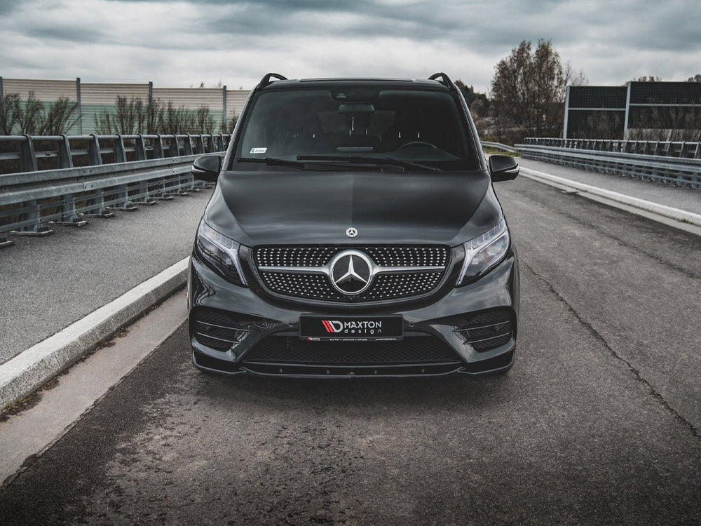 Front Splitter V1 Mercedes-benz V-class Amg-line W447 Facelift (2019-)