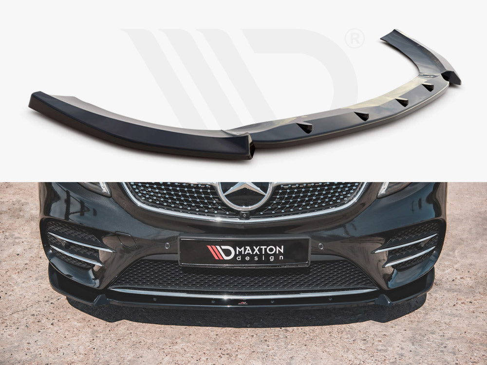 Front Splitter V3 Mercedes-benz V-class Amg-line W447 Facelift (2019-)