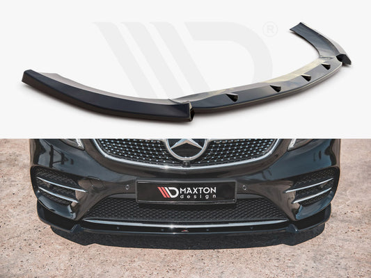 Front Splitter V3 Mercedes-benz V-class Amg-line W447 Facelift (2019-)