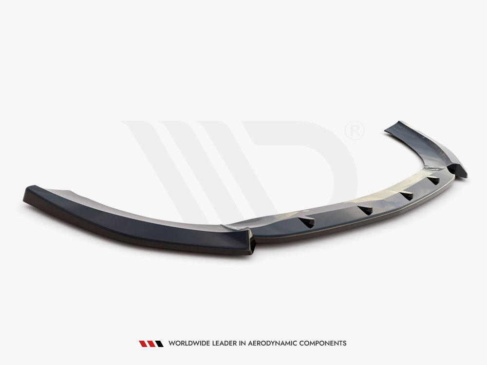 Front Splitter V3 Mercedes-benz V-class Amg-line W447 Facelift (2019-)