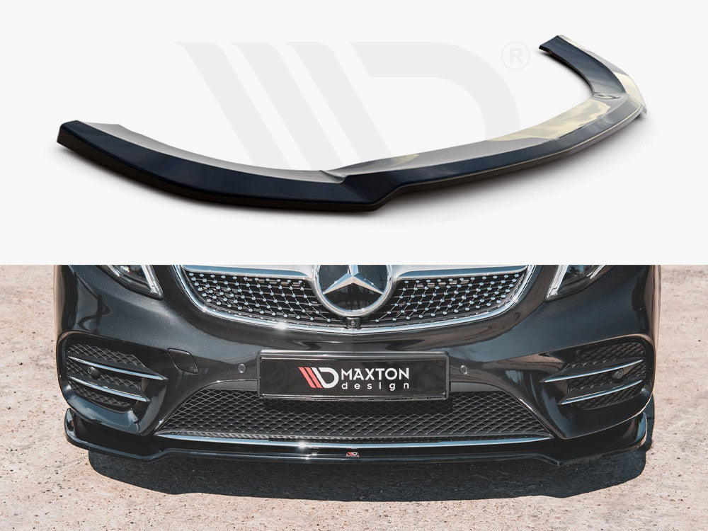 Front Splitter V4 Mercedes-benz V-class Amg-line W447 Facelift (2019-)