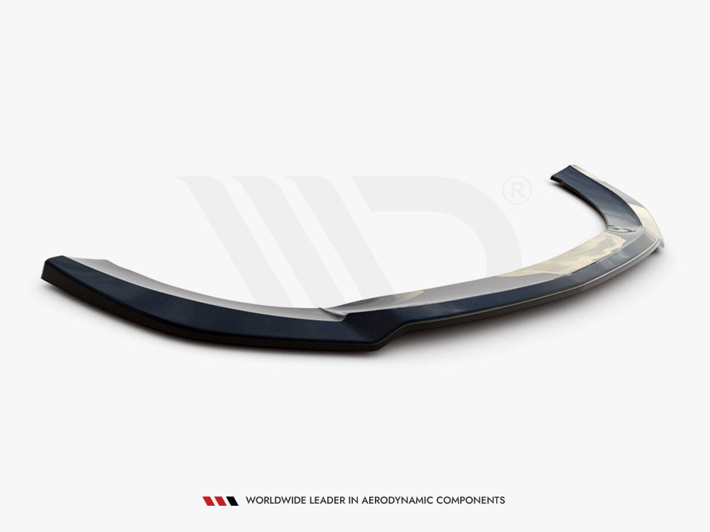 Front Splitter V4 Mercedes-benz V-class Amg-line W447 Facelift (2019-)