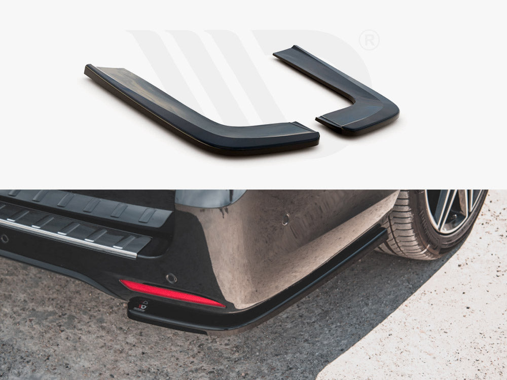 Rear Side Splitters V.1 Mercedes-Benz V-Class AMG-Line W447 Facelift