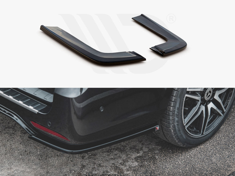 Rear Side Splitters V.2 Mercedes-Benz V-Class AMG-Line W447 Facelift