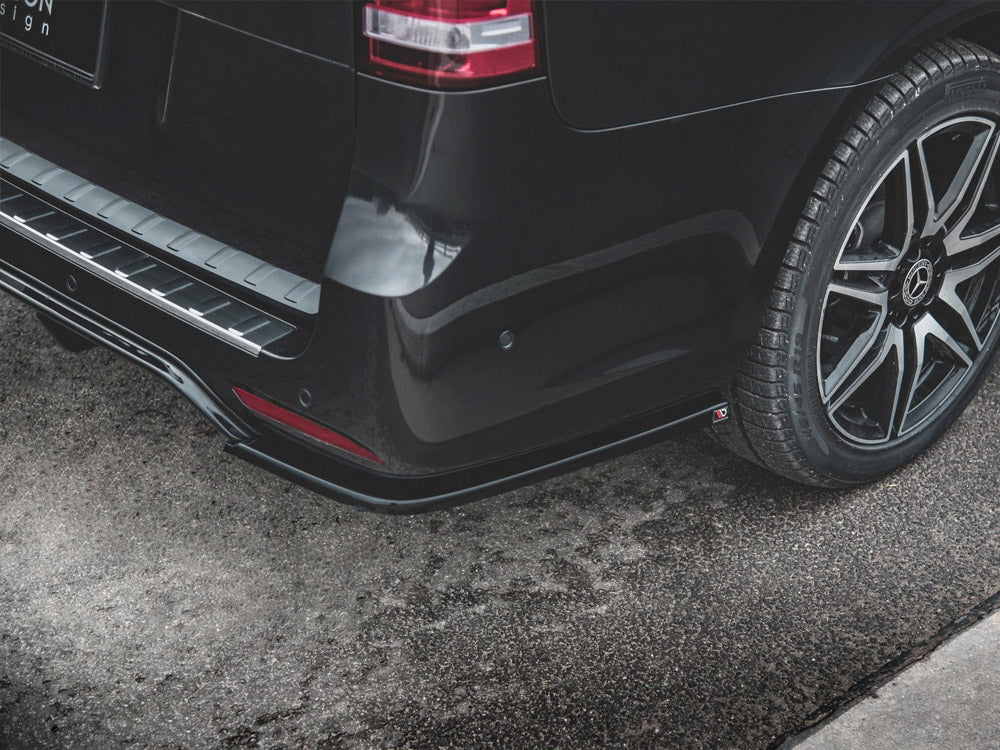 Rear Side Splitters V.2 Mercedes-Benz V-Class AMG-Line W447 Facelift