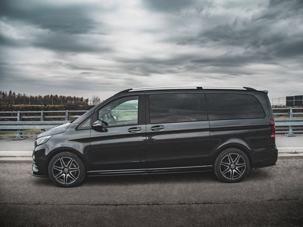 Side Skirts Diffusers Mercedes V-Class Long AMG Line W447 Facelift