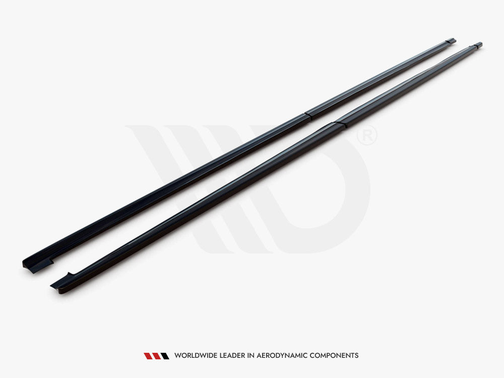 Side Skirts Diffusers Mercedes V-Class Long AMG Line W447 Facelift