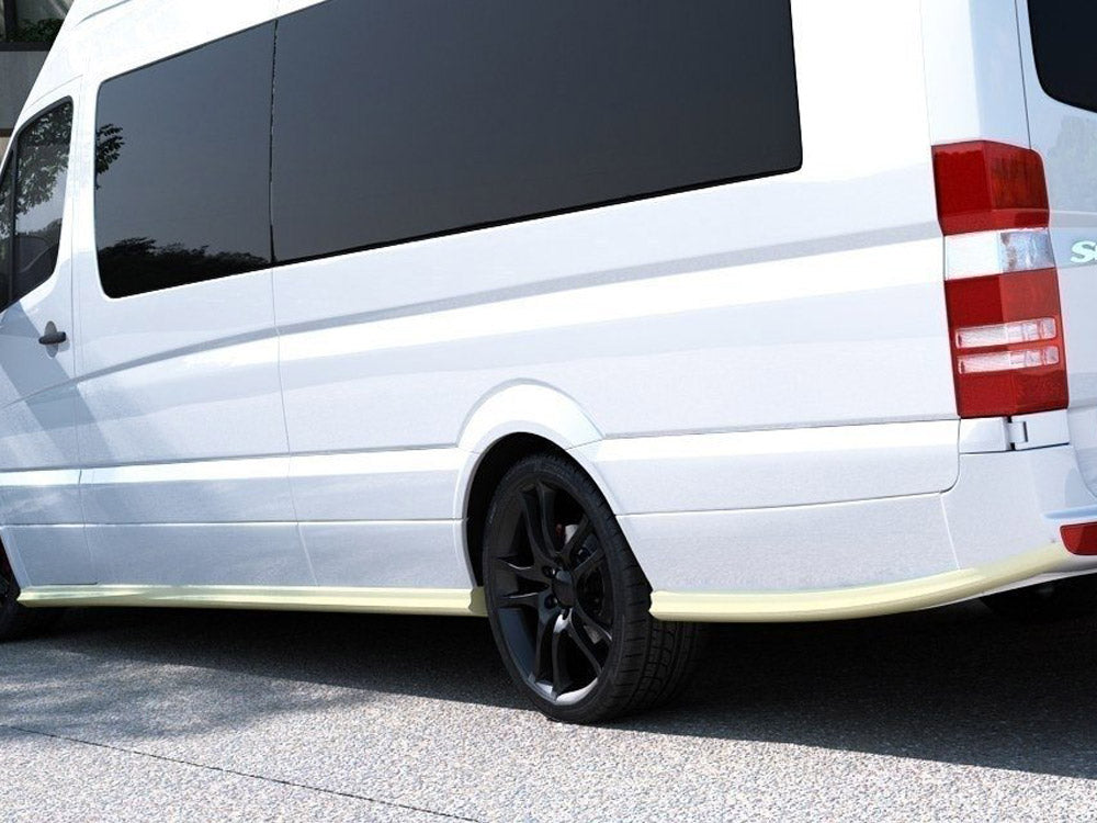 Side Skirts Mercedes Sprinter MK2 (2006 - 12)