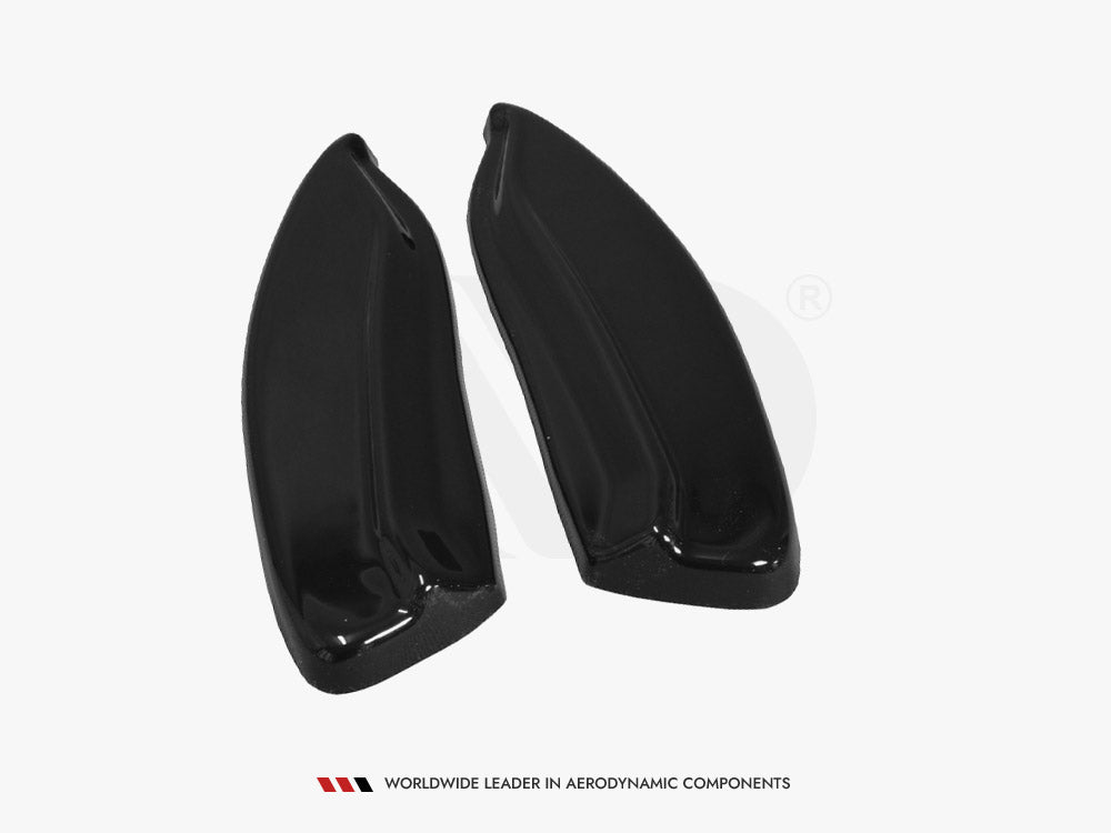 Rear Side Splitters V.1 Mercedes-benz SLK R172 Standard (2011-2015)