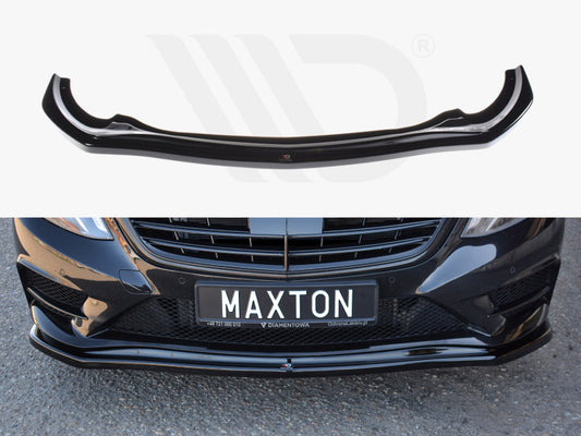 Front Splitter V.1 Mercedes S-class Amg-line W222 (2013-2017)