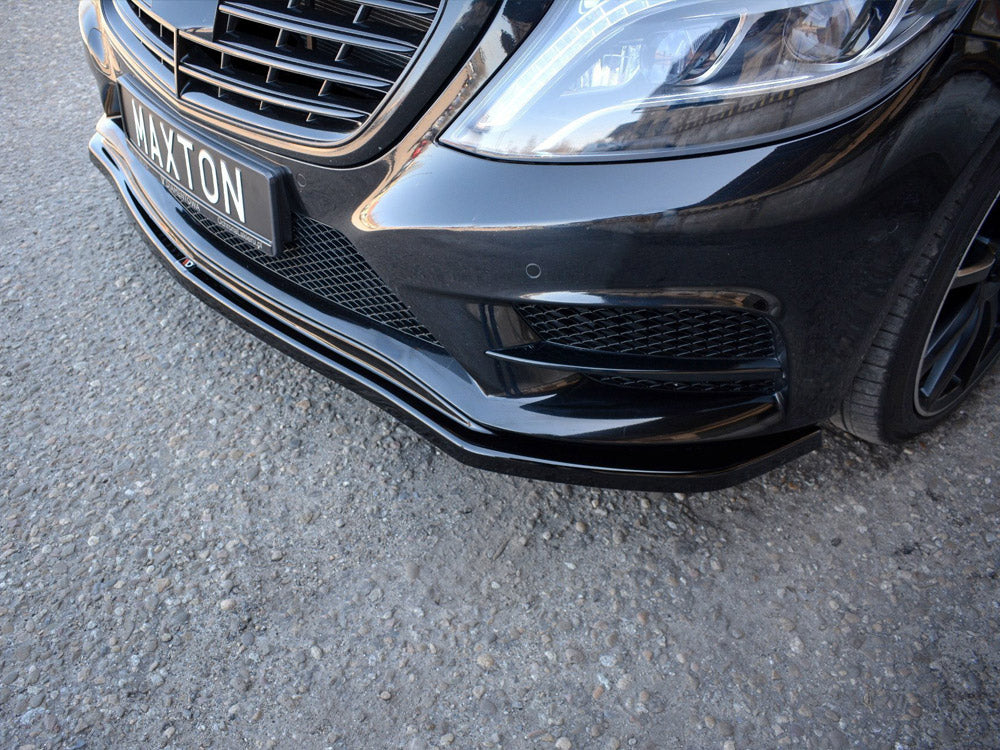 Front Splitter V.1 Mercedes S-class Amg-line W222 (2013-2017)