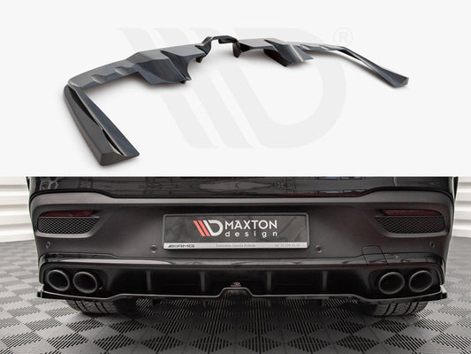 Central Rear Splitter (Vertical Bars) Mercedes AMG GLE Coupe C167