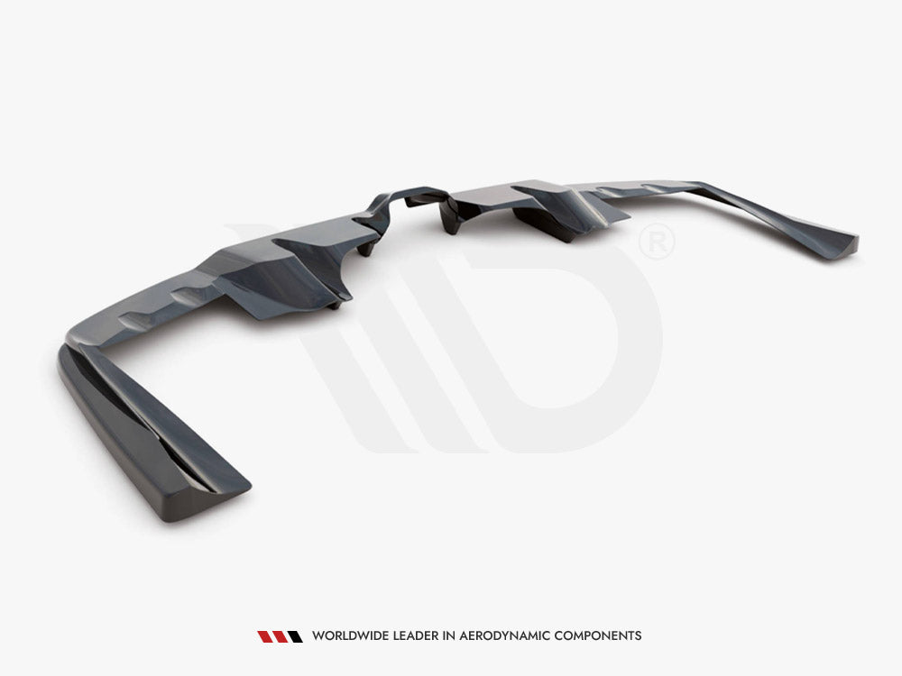 Central Rear Splitter (Vertical Bars) Mercedes AMG GLE Coupe C167