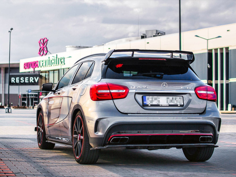 Spoiler Extension CAP Mercedes-benz GLA 45 AMG SUV (X156) Pre-facelift (2014-2017)