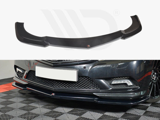 Front Splitter Mercedes E-Class W207 Coupe AMG Line