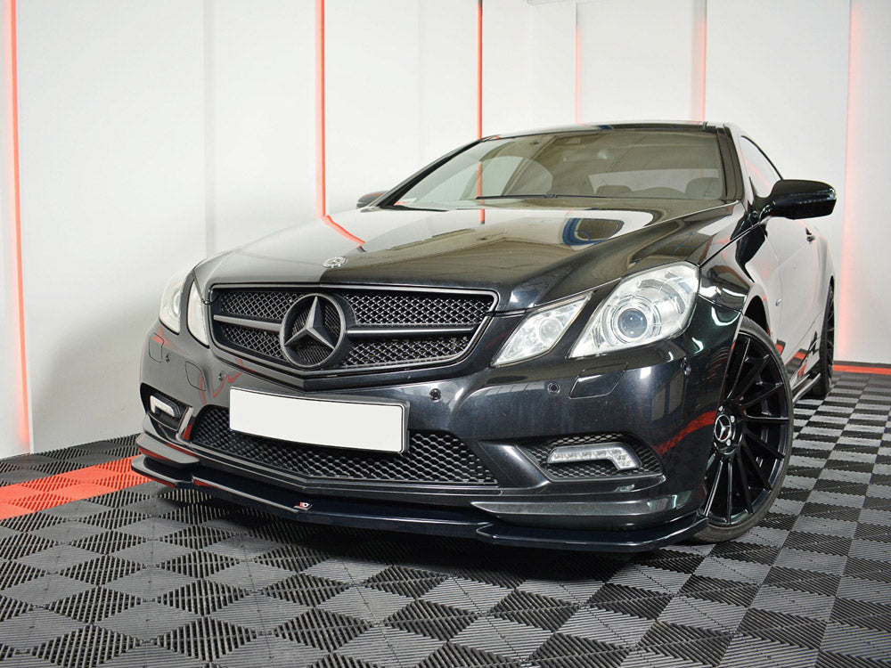 Front Splitter Mercedes E-Class W207 Coupe AMG Line