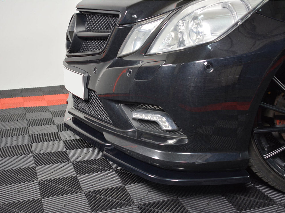 Front Splitter Mercedes E-Class W207 Coupe AMG Line