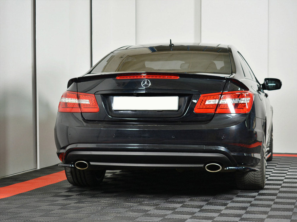 Rear Side Splitters Mercedes E-Class W207 Coupe AMG Line