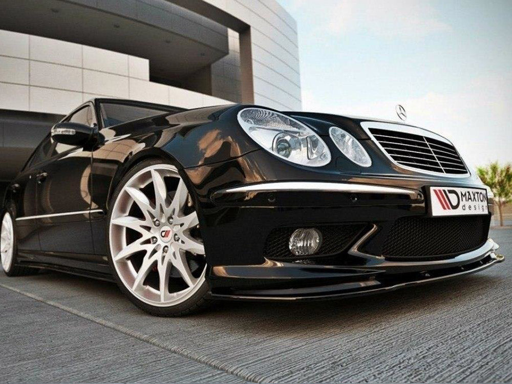 Front Splitter Mercedes E W211 AMG Preface