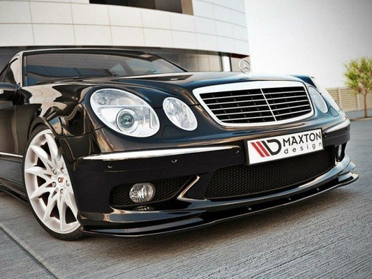 Front Splitter Mercedes E W211 AMG Preface