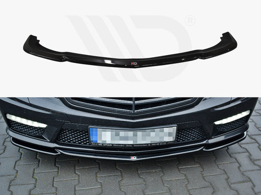 Front Splitter Mercedes E-class 212 63 AMG (2009-2012)