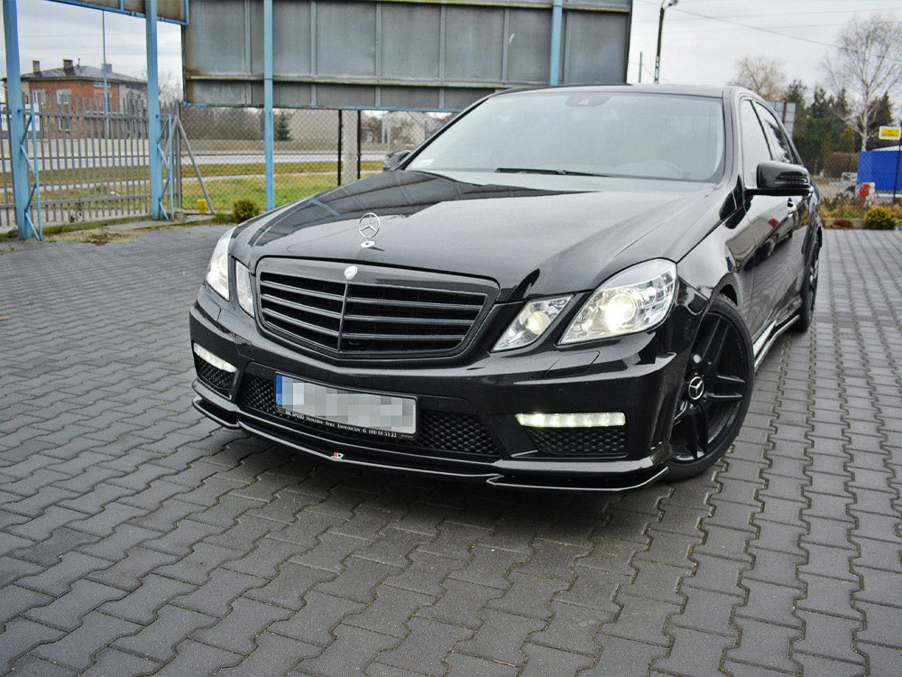 Front Splitter Mercedes E-class 212 63 AMG (2009-2012)