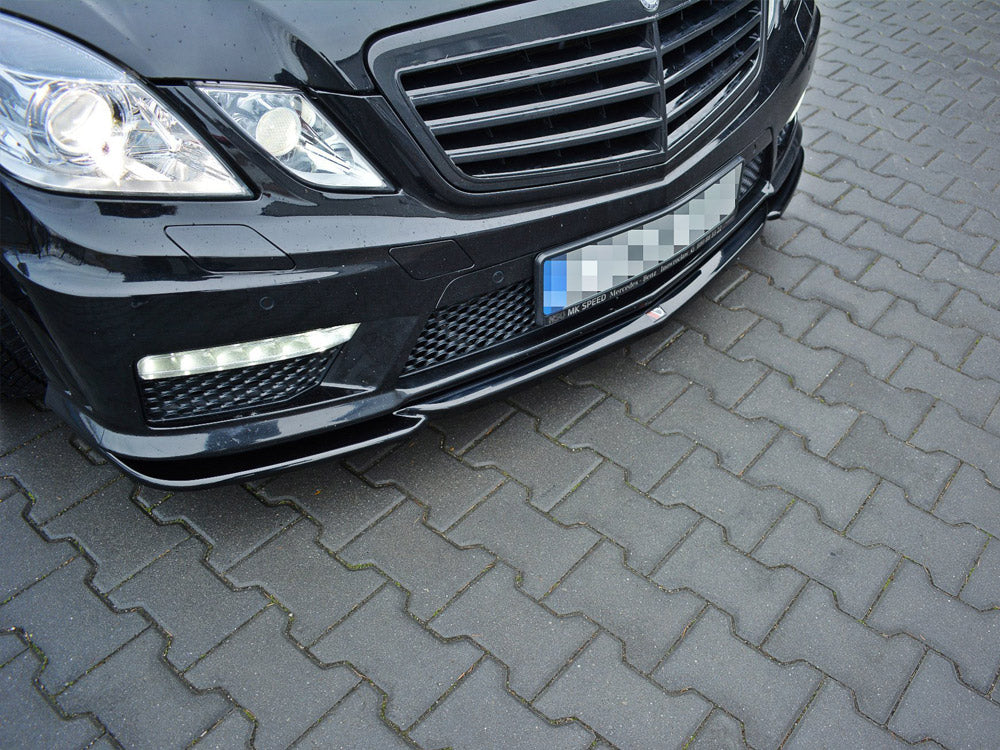 Front Splitter Mercedes E-class 212 63 AMG (2009-2012)