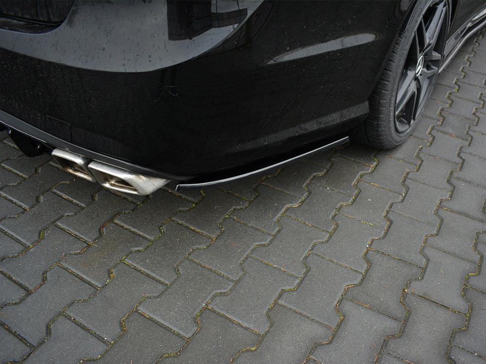 Rear Side Splitters Mercedes E-class 212 63 AMG (2009-2012)