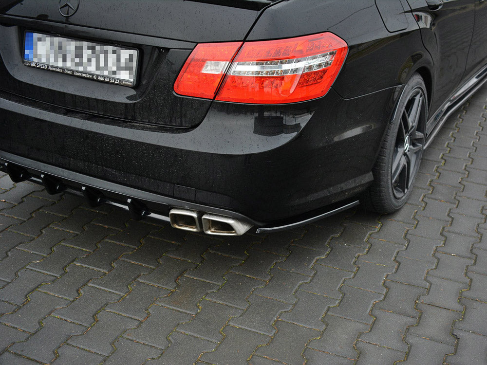 Rear Side Splitters Mercedes E-class 212 63 AMG (2009-2012)