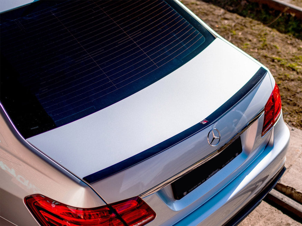 Spoiler Cap Mercedes E63 AMG / AMG-Line Sedan W212 Facelift