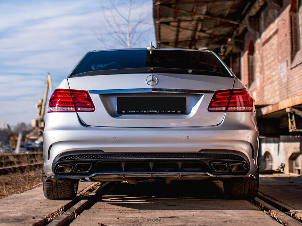 Spoiler Cap Mercedes E63 AMG / AMG-Line Sedan W212 Facelift