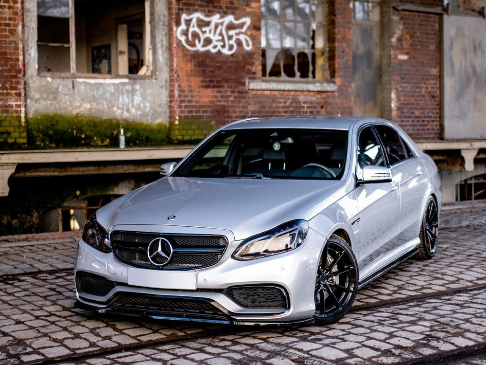 Side Skirts Diffusers Mercedes E63 AMG / AMG-Line Sedan W212 Facelift