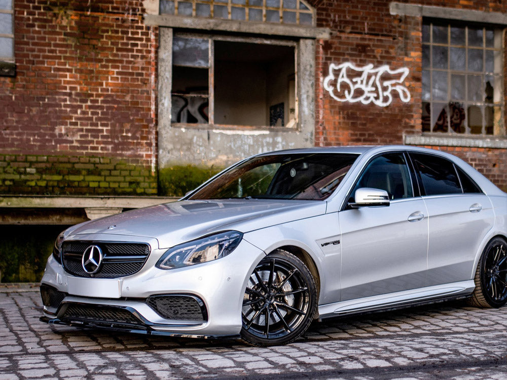 Side Skirts Diffusers Mercedes E63 AMG / AMG-Line Sedan W212 Facelift