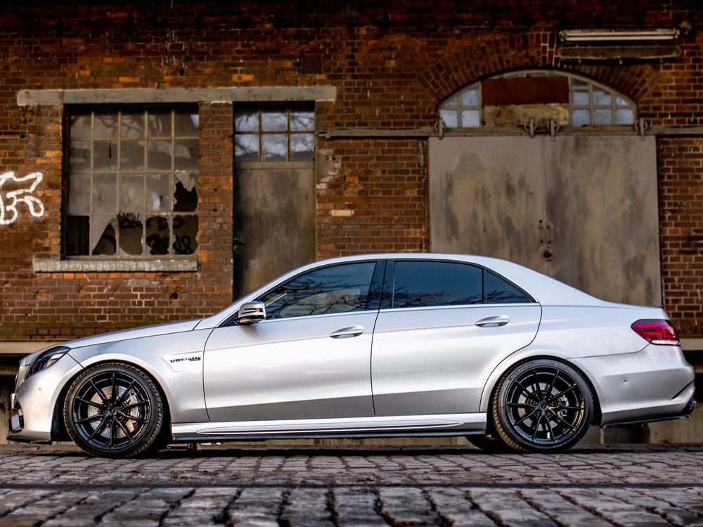 Side Skirts Diffusers Mercedes E63 AMG / AMG-Line Sedan W212 Facelift