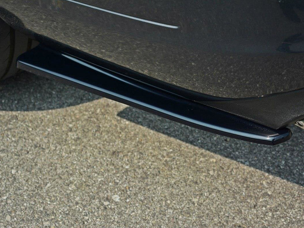 Rear Side Splitters Mercedes E W212