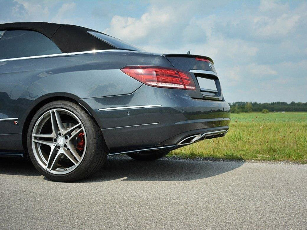 Rear Side Splitters Mercedes E W212