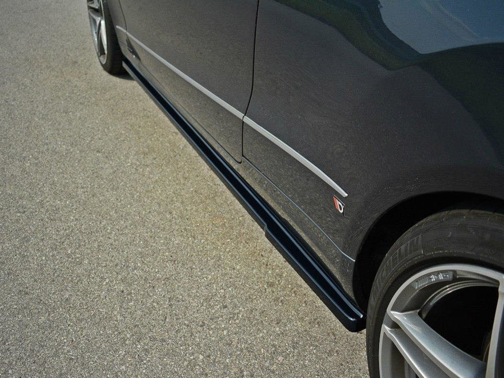 Side Skirts Diffusers Mercedes E W212