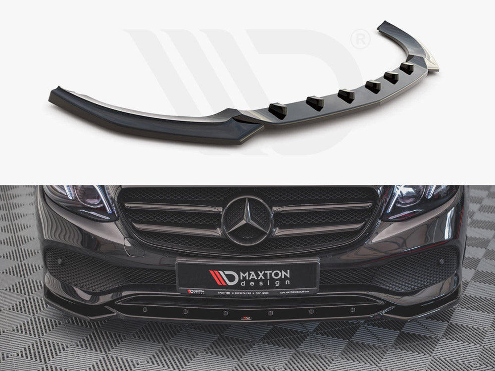 Front Splitter Mercedes E W213 (2016-2021)