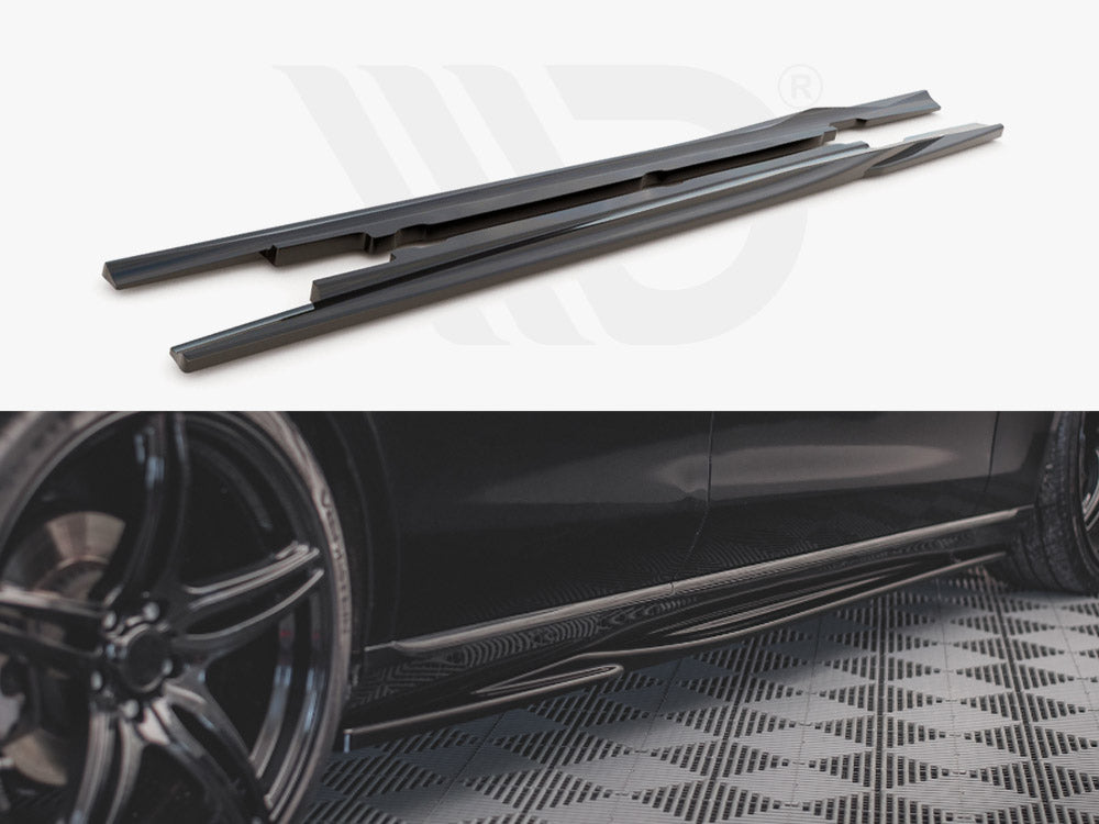 Side Skirts Diffusers Mercedes E W213 (2016-2021)