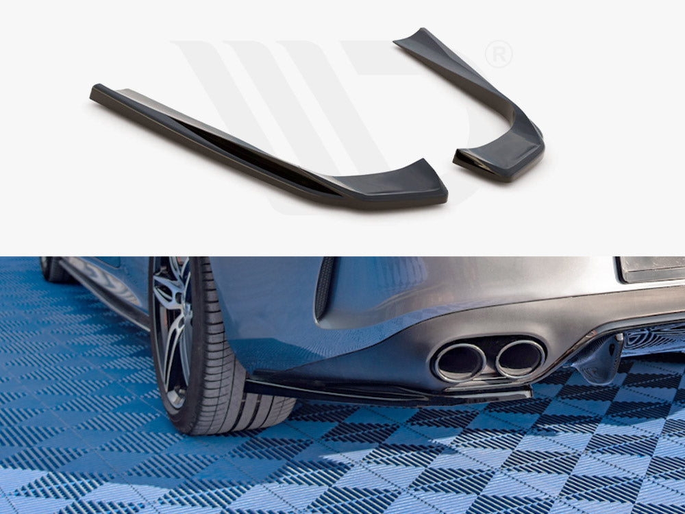 Rear Side Splitters Mercedes-AMG E53 Coupe C238 / Cabriolet A238