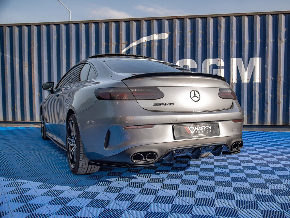 Rear Side Splitters Mercedes-AMG E53 Coupe C238 / Cabriolet A238