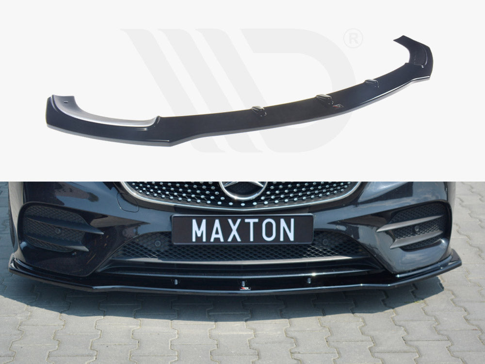 Front Splitter V.1 Mercedes-Benz E-Class W213 Coupe (C238) / Cabriolet (A238) AMG-Line / 53 AMG