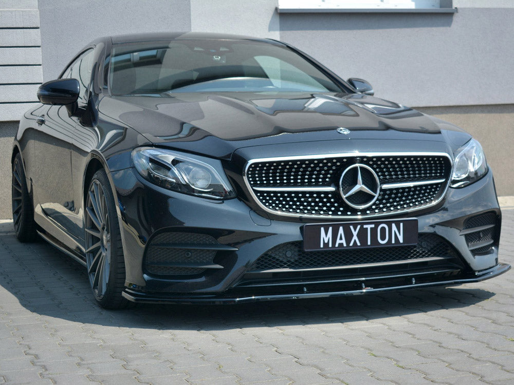 Front Splitter V.1 Mercedes-Benz E-Class W213 Coupe (C238) / Cabriolet (A238) AMG-Line / 53 AMG