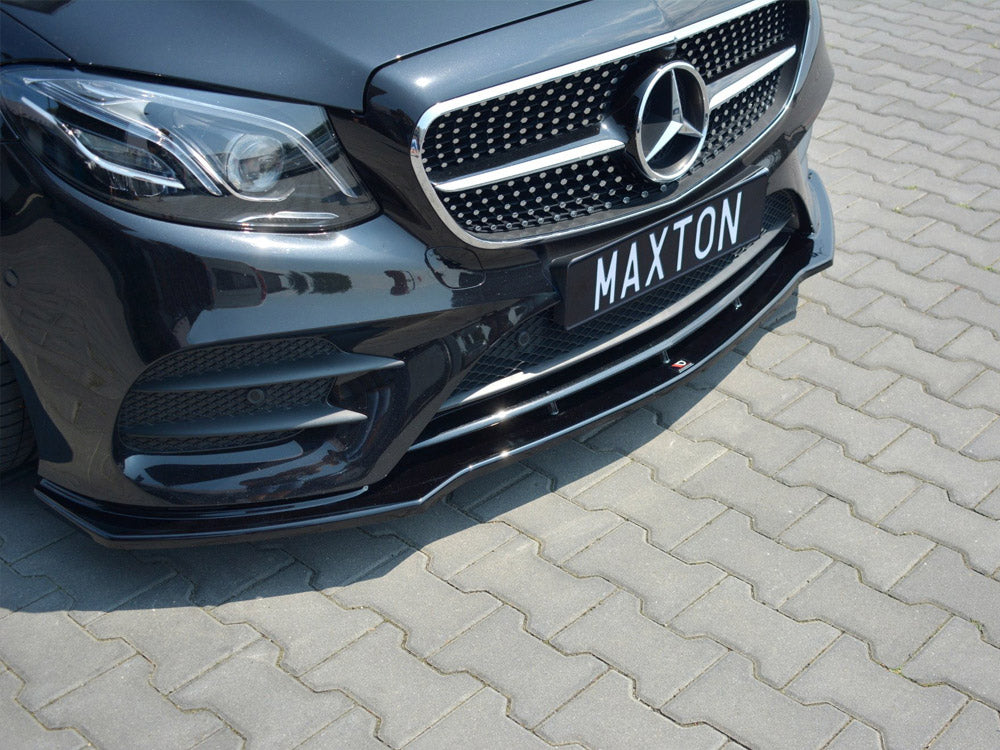 Front Splitter V.1 Mercedes-Benz E-Class W213 Coupe (C238) / Cabriolet (A238) AMG-Line / 53 AMG