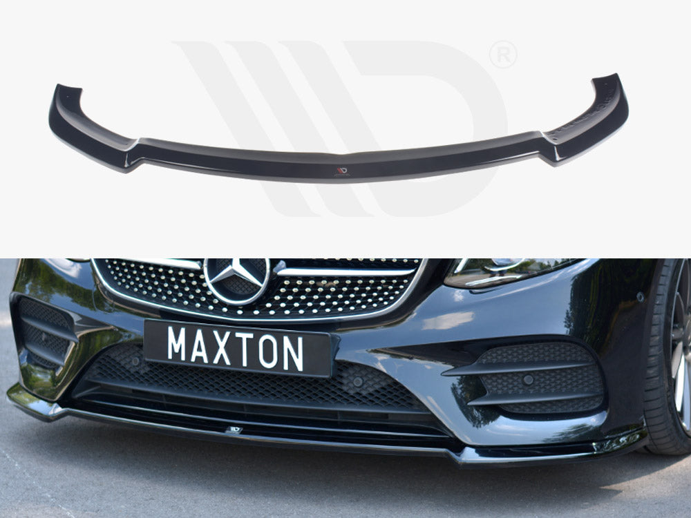 Front Splitter V.2 Mercedes-Benz E-Class W213 Coupe (C238) / Cabriolet (A238) AMG-Line / 53 AMG