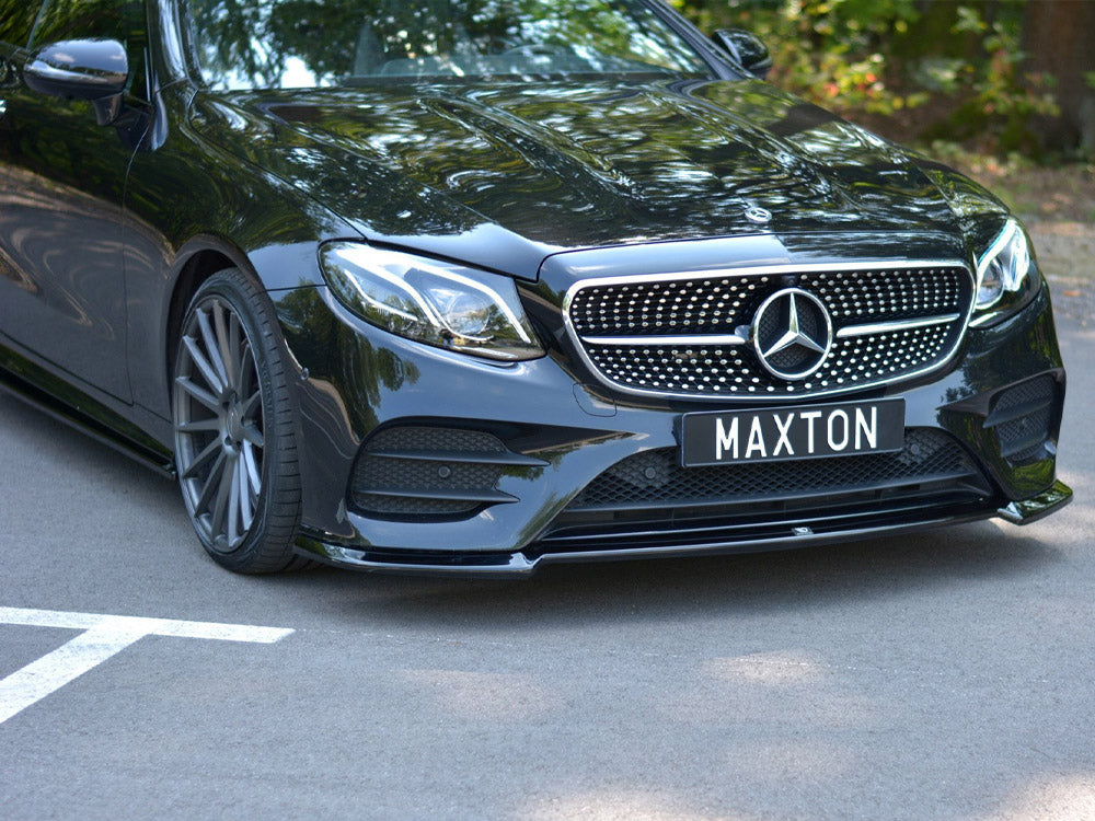 Front Splitter V.2 Mercedes-Benz E-Class W213 Coupe (C238) / Cabriolet (A238) AMG-Line / 53 AMG