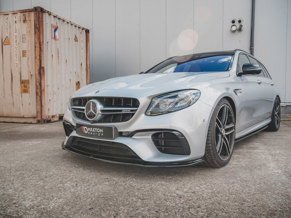 Front Splitter V.2 Mercedes E63 AMG Estate / Saloon S213 / W213