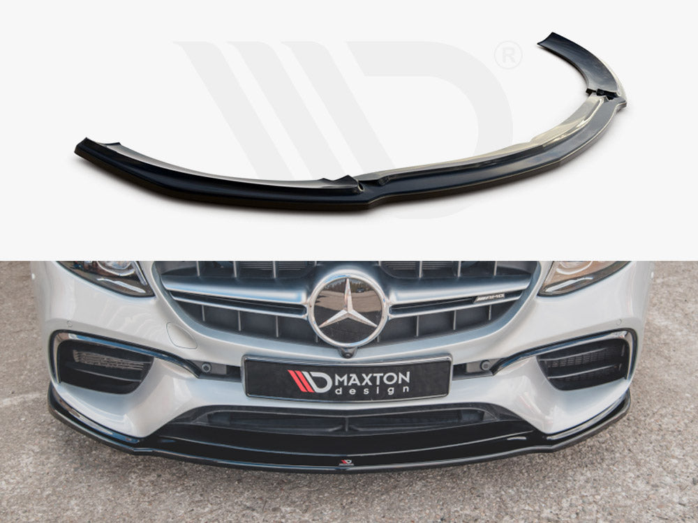 Front Splitter V.2 Mercedes E63 AMG Estate / Saloon S213 / W213