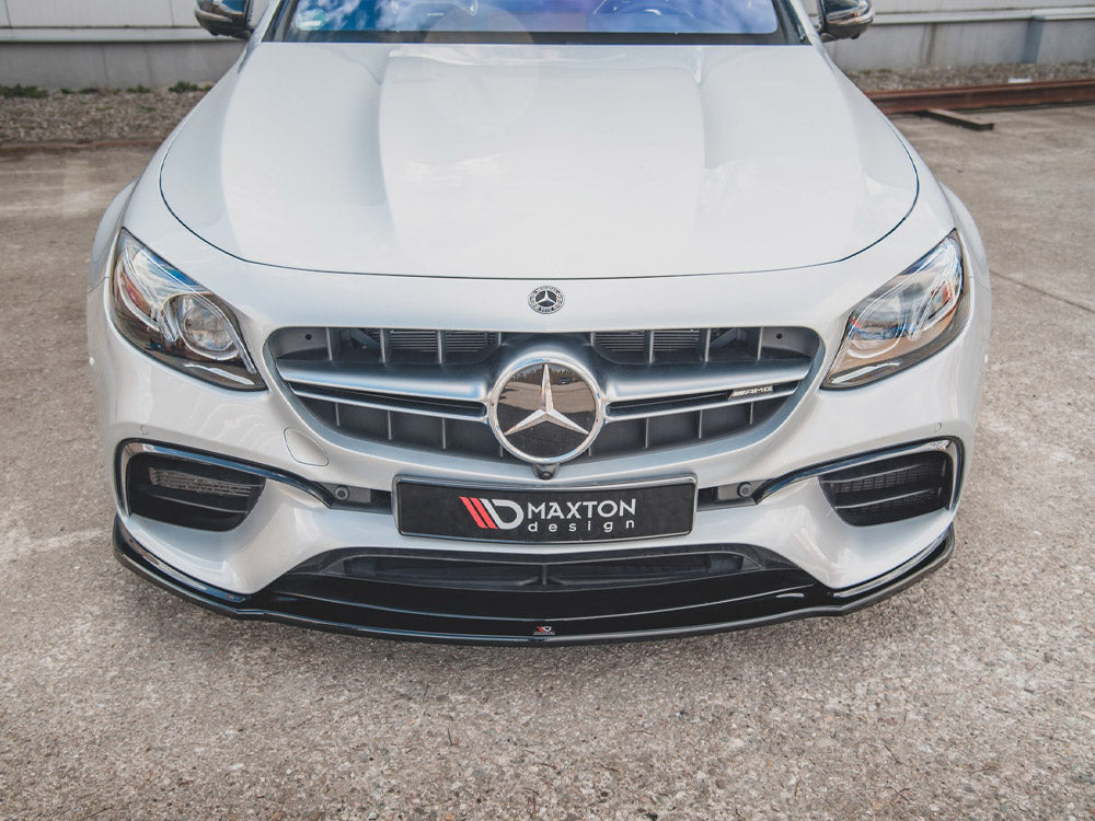 Front Splitter V.2 Mercedes E63 AMG Estate / Saloon S213 / W213