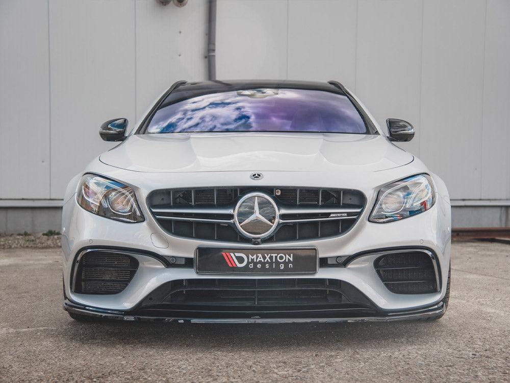 Front Splitter V.2 Mercedes E63 AMG Estate / Saloon S213 / W213